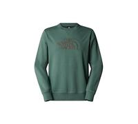 The North Face Men's Drew Peak Light Regular Crew Sweatshirt, Cedar/Woodland Green, XL