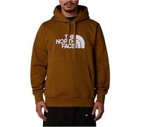 The North Face Men's Drew Peak Pullover Hooded Sweatshirt, Moss Green, L