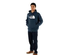The North Face Men's Drew Peak Pullover Hooded Sweatshirt, Summit Navy, S