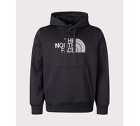 The North Face Men's Drew Peak Pullover Hooded Sweatshirt, Tnf Black, L