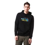 The North Face Men's Drew Peak Pullover Hoodie - TNF Black, Large