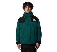 The North Face Men's Dryvent Mono Mountain Jacket, Deep Nori/Tnf Black, M