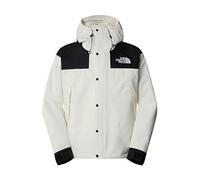 The North Face Men's Dryvent Mono Mountain Jacket, White Dune/Tnf Black, 3XL
