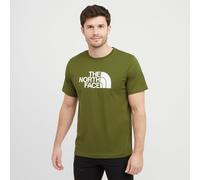 The North Face Men's Easy Short-Sleeve T-Shirt - Forest Olive - Tnf White, Forest Olive - TNF White