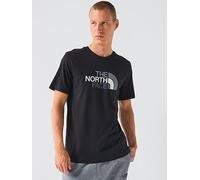 The North Face Mens Easy T-Shirt - Black, Black, Size M, Men Black