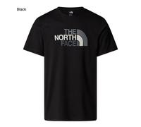 The North Face Easy Logo Short Sleeve T-shirt Black XL Men