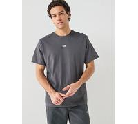 The North Face Mens Relaxed Fit Essential T-Shirt - Colour: RHI1 Anthracite Grey - Size: Large