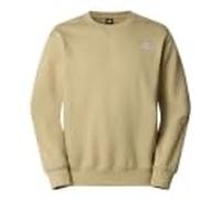 The North Face Men's Essential Crew Sweatshirt, Khaki Stone, XS