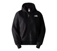 The North Face Men's Essential Full Zip Hoodie Jacket, Black/White/White, S