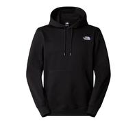 The North Face Men's Essential Hooded Sweatshirt, Tnf Black, XXL