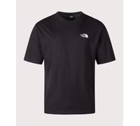 THE NORTH FACE Simple Dome T-Shirt TNF Black L