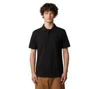 The North Face Essential Regular Short Sleeve Polo Black S Men