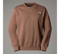 The North Face Men's Essential Relaxed Crew Sweatshirt Latte S