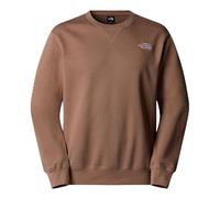 The North Face Men's Essential Relaxed Crew Sweatshirt Latte XL