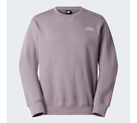 The North Face Men's Essential Relaxed Crewneck Sweatshirt, Transcendent Grey, XL