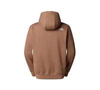 The North Face Men's Essential Relaxed Hooded Sweatshirt, Latte, L