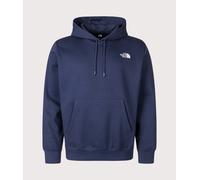 The North Face - Essential Relaxed Hoodie - Hoodie size L, blue