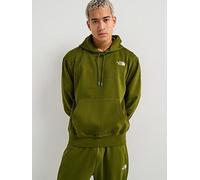 The North Face Mens Essential Relaxed Hoodie - Khaki, Khaki, Size M, Men Khaki