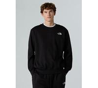 The North Face Mens Essential Relaxed Sweatshirt - Black, Black, Size L, Men Black