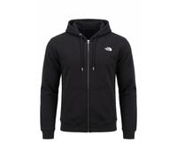 The North Face Men's Essential Simple Dome Rlx Full Zip Jacket, Tnf Black, XXL