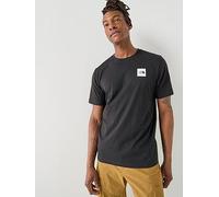 The North Face Mens Evolution Box Half Dome T-Shirt, Black, Size 2Xl, Men Black