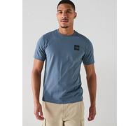 The North Face Evolution Box Half Dome Short Sleeve T-shirt Blue S Men
