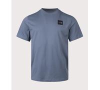 The North Face Mens Evolution Box Half Dome T-Shirt - Colour: 0U31 Granite Grey - Size: XL