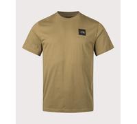 The North Face Evolution Box Half Dome Short Sleeve T-shirt Brown M Men