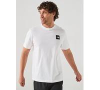 The North Face Mens Evolution Box Half Dome T-Shirt, White, Size 2Xl, Men White