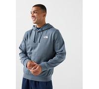The North Face Men's Evolution Box Logo Hoodie, Blue, Size L, Men Blue