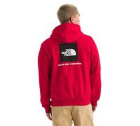 THE NORTH FACE Men's Evolution Box NSE Hoodie | Sweatshirt With 2 Piece Hood, Adjustable Drawcord, Kangaroo Hand Pocket, Tnf Red, L