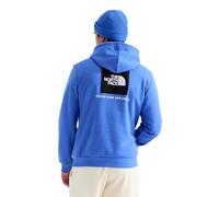 The North Face Men's Evolution Box Nse Regular Hoodie, Active Blue, XL