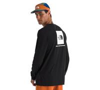 The North Face Evolution Box Nse Long Sleeve T-shirt Black L Men