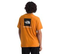 The North Face Men's Evolution Box NSE Regular Short Sleeve T-Shirt, Dust Orange, L