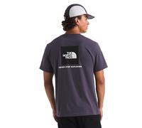 The North Face Evolution Box Nse Short Sleeve T-shirt Purple XL Men
