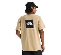 The North Face Men's Evolution Box NSE Regular Short Sleeve T-Shirt, Khaki Stone, M