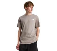 The North Face NSE Box Evolution Short Sleeve T-Shirt Brownish Grey - L