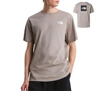 The North Face Evolution Box Nse Short Sleeve T-shirt Beige M Men