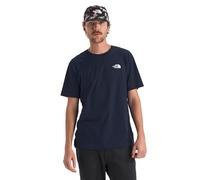 The North Face Men's Evolution Box NSE Regular Short Sleeve T-Shirt, Summit Navy, L
