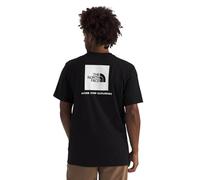 The North Face Men's Evolution Box NSE Regular Short Sleeve T-Shirt, TNF Black/TNF White, 3XL