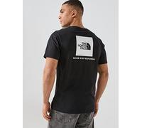 The North Face Mens Evolution Box NSE T-Shirt, Black, Size M, Men Black