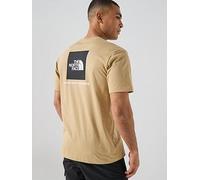 The North Face NSE Box Evolution Short Sleeve T-Shirt Beige White - S