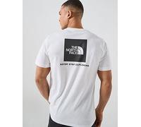 The North Face Mens Evolution Box NSE T-Shirt, White, Size S, Men White