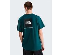 The North Face Evolution Box Nse Short Sleeve T-shirt Green 2XL Men