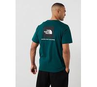 The North Face Mens Evolution Box T-Shirt, Green, Size L, Men Green
