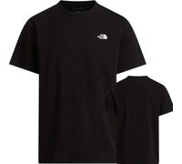The North Face Mens Evolution embroidered logo Simple Dome T Shirt Black Cotton - Size Small