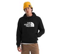 The North Face Men's Evolution Half Dome Hoodie - Adventure Ready Hood with Adjustable Drawcord, Kangaroo Hand Pocket, TNF Black, Medium