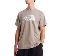 The North Face Half Dome Evolution Short Sleeve T-Shirt Light Brown White - XL