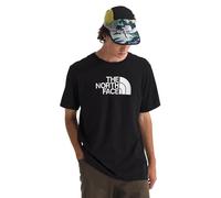 The North Face Men's Evolution Half Dome Regular Short Slee T-Shirt, TNF Black/TNF White, XXL