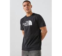 The North Face Half Dome Evolution Short Sleeve T-Shirt Pure Black White - L